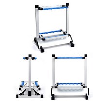 [에이치플러스몰] 제네시스_피싱로드랙(미니형12개거치)