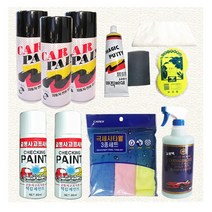 올포카 대영 카페인트+프라이머+도장마감재+빠데+스펀지+융 외, 3번