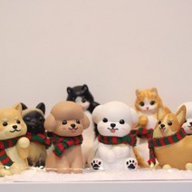 멍냥이 컬러링 키트 DIY 색칠놀이, 뚱냥이