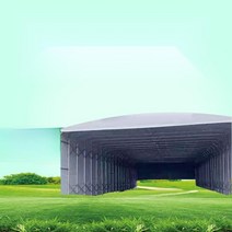 차고지 주차장 자동차 천막 투명 차량 텐트 이동식