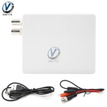 함수발생기 YM-100 DDS 기능 신호 발생기 DC4 가변 전파 1602LCD Dispaly 화면 BNC 와이어 USB 케이블로 1H, 한개옵션0