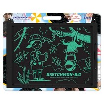 스케치몬 LCD보드 53cm 메뉴판 광고판 입간판 홍보