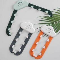 싱크대망 배수구청결 음식물 간편해결 정리 싱크대 코너걸이, 단품