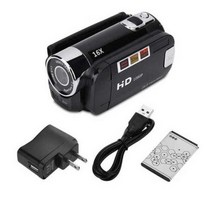 빈티지캠코더 레트로캠코더 방송캠코더1080p 풀 Hd 16MP DV 캠코더 디지털 비디오 카메라 270 도 회전 화면, 03 US Plug