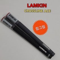 램킨 크로스라인 에이스 엘라스토머 드라이버 우드 아이언골프채그립, 블랙레드캡