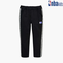 NBA키즈 NBA 로고 테이프 스판짱짱 간지나는 면바지 K201PT010P