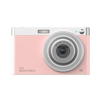 학생 디지털 4K 교정 입문 DSRL 5000 DSLR카메라, T15-핑크색(스탠다드32G 카드)렌즈