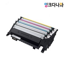 삼성전자 CLT-K404S SL-C483FW SL-C433W SL-C430W SL-C483W C483 정품토너, 1개, 노랑