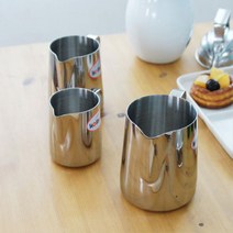 카페 라떼 커피머신 밀크컵 스팀피쳐 요리용 눈금컵 음식점 제과제빵 요리학원 이유식 비커 계량컵추천, 소
