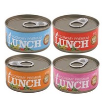 드림펫 이코노미 프리미엄 런치캔 콤보 80g 24개