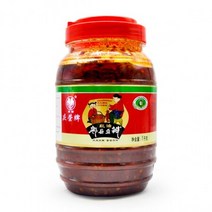 피현 두반장(매운맛 1Kg) 실온