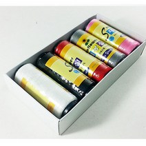 혼수용 실세트 반짇고리 바늘쌈지 재봉실 5색 세트