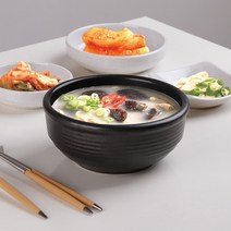 불뚝 가정용 업소용 무균열 내열냄비 계란찜 뚝배기, 불뚝 곰탕기, 1개