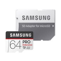 블랙박스 씨앤에스링크 마이딘 MK1메모리카드 MLC방식 64기가 삼성정품, 필수선택, pro64GB [SD어댑터포함]