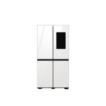 삼성 비스포크 패밀리허브 5도어 글램화이트+코타화이트 RF85B97A1APW 바름
