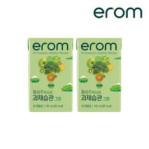 이롬 황성주 박사의 과채습관 그린 140ml x 24팩