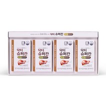 (홈쇼핑상품)닥터슈퍼칸 4개월분 30g (1개월)* 4박스 간영양제 밀크시슬 밀크씨슬 실리마린