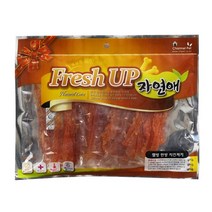 정품 강아지간식 자연애 한방 사사미 400g, 1set