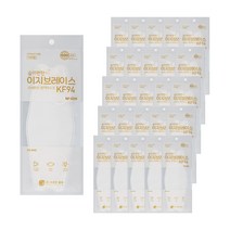 이지브레이스 KF94 중형 코튼화이트 (1매입x50팩) 1박스, 50개, 코튼 화이트, 1개입