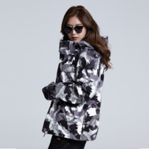 라시엘로 공용 스키보드복자켓 LAZ-813-CAMO GRAY-W
