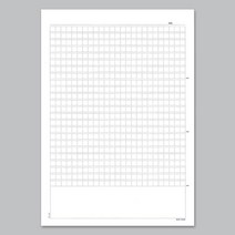 600자 원고지 (257x360mm) 원고용지 논술 작문 B4