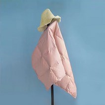 패딩담요 오리털 블랭킷 차박 패딩 러그 숄 담요 무릎 캠핑 소파 전신 입는 담요