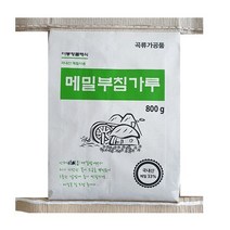 더봉평클래식 메밀부침가루800g, 2개, 800g