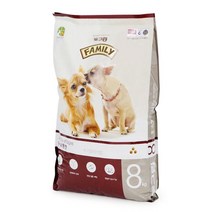 도그랑 패밀리 중소형견 고급 성견용 사료 8kg _ 2210228EA, 쿠팡2 본상품선택
