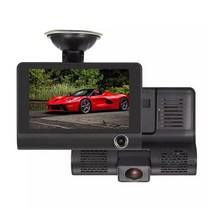 3채널 고화질 블랙박스 전방 후방 실내 XH202, 상세페이지 참조