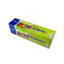 크린 알뜰 지퍼백 특대 30cm X 35cm 50매 위생백 -O, 크린 알뜰 지퍼백 (특대) 30cm X 35cm 50매, 특대(XL) 이상