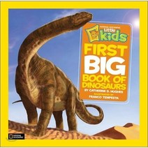 Little Kids First Big Book of Dinosaurs, national geographic