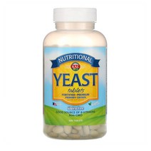 칼 뉴트리셔널 KAL Nutritional Yeast 이스트 500정, 1개, 1개