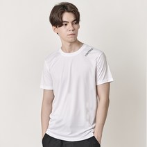 이그잼플 빅사이즈 L~4XL 남자 기능성 아이스 쿨 티셔츠 반팔티 컨티뉴 남성 반팔
