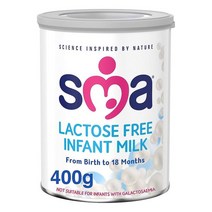 SMA Lactose Free Formula 에스엠에이 락토즈-프리 유아 분유 400g