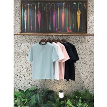 LOGUE 스냅 헨리넷 반팔T