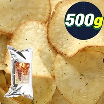 유팡)G296_웰빙코리아 카사바칩 500g, G296_웰빙코리아 카사바칩 500g, 1개