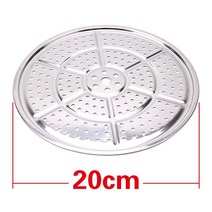 18-50cm 스테인레스 스틸 압력 밥솥 받침대 1 개 요리용 토스트 빵 베이킹 주방 도구, 02 Diameter 20cm