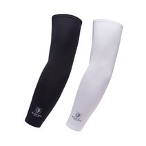 블랙야크 S-쿨토시 여름용 자외선차단 암슬리브, 블랙