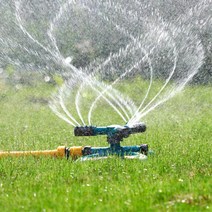 마당 텃밭 작물재배 360회전 스프링클러 가드닝 옥상 딸기농사 상가 버섯재배 오이