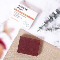 신상품출시 [유기농동안] 화이트토마토석류플러스(비누) 1개 화이트토마토분말 석류농축액 유기농해바라기씨오일 히알루론산