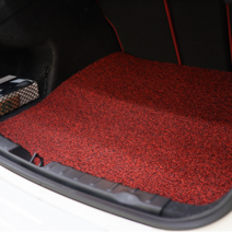 블코 프리미엄 코일 트렁크매트 레드, BMW X6 (G06) 19년12월-, BMW