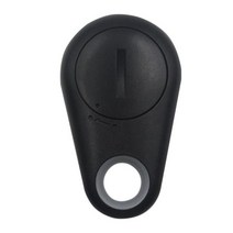 smart mini gps tracker anti lost finder itag tracker alarm gps locator 무선 포지셔닝 지갑 애완 동물 키 무선 4.0, 검은색