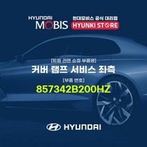 현대모비스 커버 램프 서비스 좌측 (857342B200HZ)