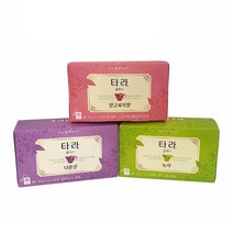 현아몰 동서 타라클래식 20T 녹차 다즐링티 홍차 과일차 티백, 동서 타라클래식 녹차 20T