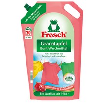 Frosch 프로쉬 포메그란테 컬러 액상 세탁세제 20회분 1.8L 2팩
