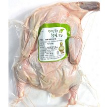 [AJZ_9389138] 청림 통오리 21호(1.9kg) 오리고기 오리탕 오리롤 오리백숙 생오리, 1