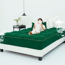 미니멀룸 컬러 워셔블 매트리스 세탁 가능 매트 Q