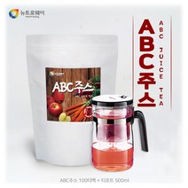 ABC주스 100티백 티포트 100% 국산 사과 비트 당근 분말 차 티 에이비씨 abc 쥬스 야채 건강주스추천