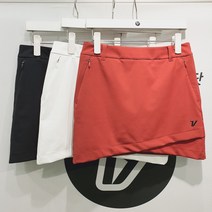 볼빅 가을 이월 여성 골프 밑단 랩업 큐롯 VLCUM811