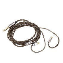 이어폰 케이블 교체 MMCX to 3.5MM 범용 교체 케이블 젠하이저 IE300 IE600 IE900 SE215 SE846 UE900 등에 적합